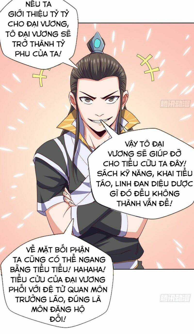 Chiếm Cái Đỉnh Núi Làm Đại Vương Chapter 128 trang 19