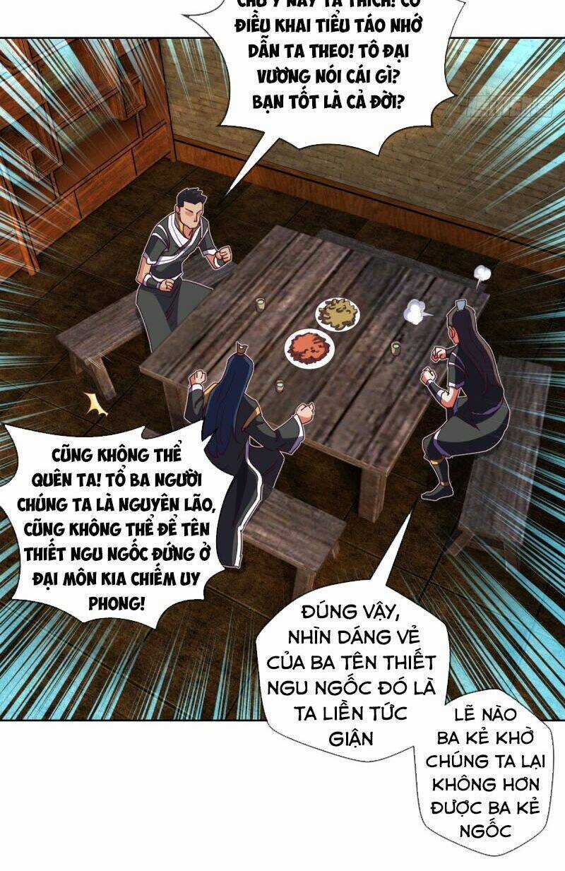 Chiếm Cái Đỉnh Núi Làm Đại Vương Chapter 128 trang 21