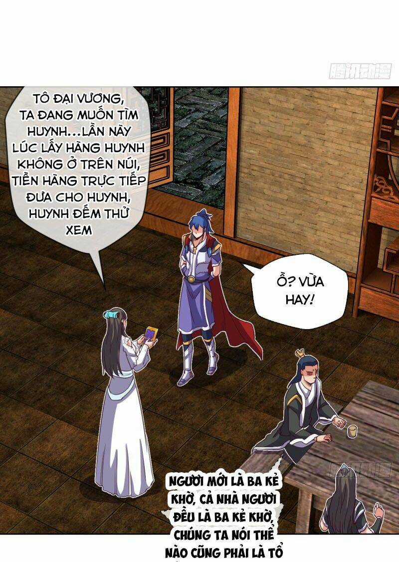 Chiếm Cái Đỉnh Núi Làm Đại Vương Chapter 128 trang 22