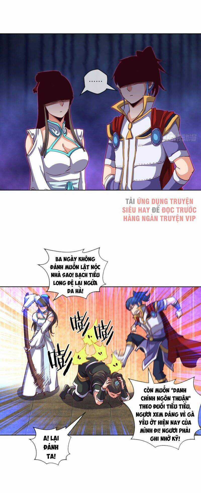 Chiếm Cái Đỉnh Núi Làm Đại Vương Chapter 128 trang 26