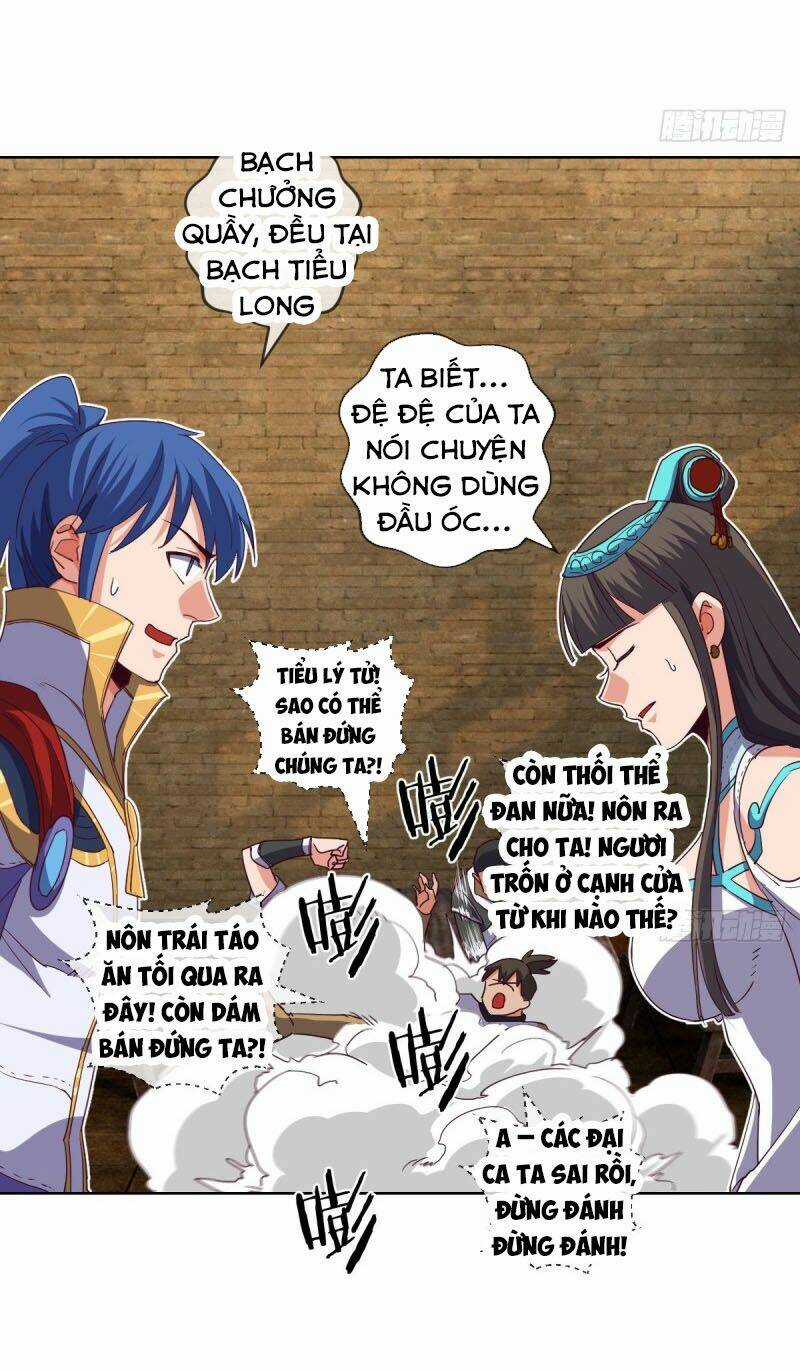 Chiếm Cái Đỉnh Núi Làm Đại Vương Chapter 128 trang 27