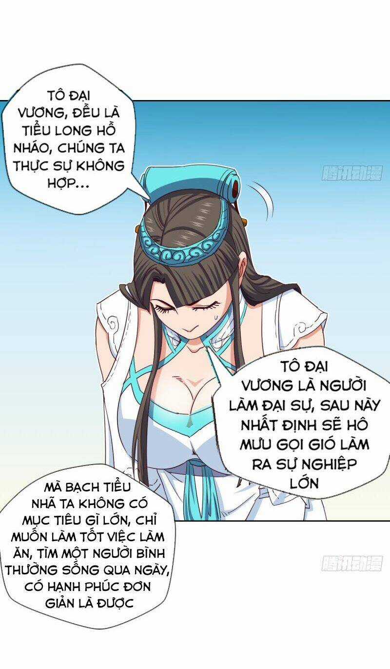 Chiếm Cái Đỉnh Núi Làm Đại Vương Chapter 128 trang 28