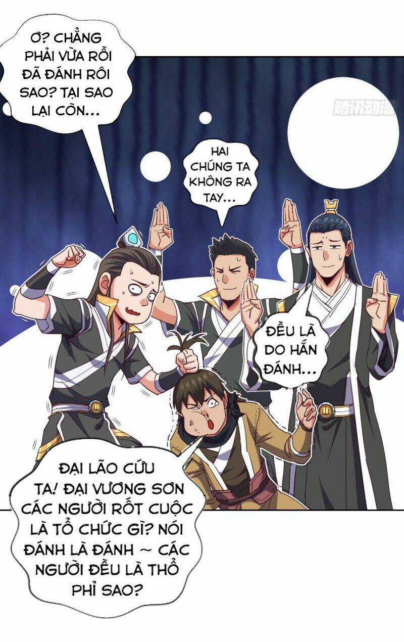 Chiếm Cái Đỉnh Núi Làm Đại Vương Chapter 128 trang 32