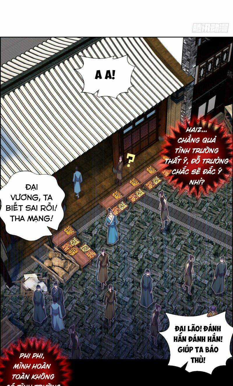 Chiếm Cái Đỉnh Núi Làm Đại Vương Chapter 128 trang 33