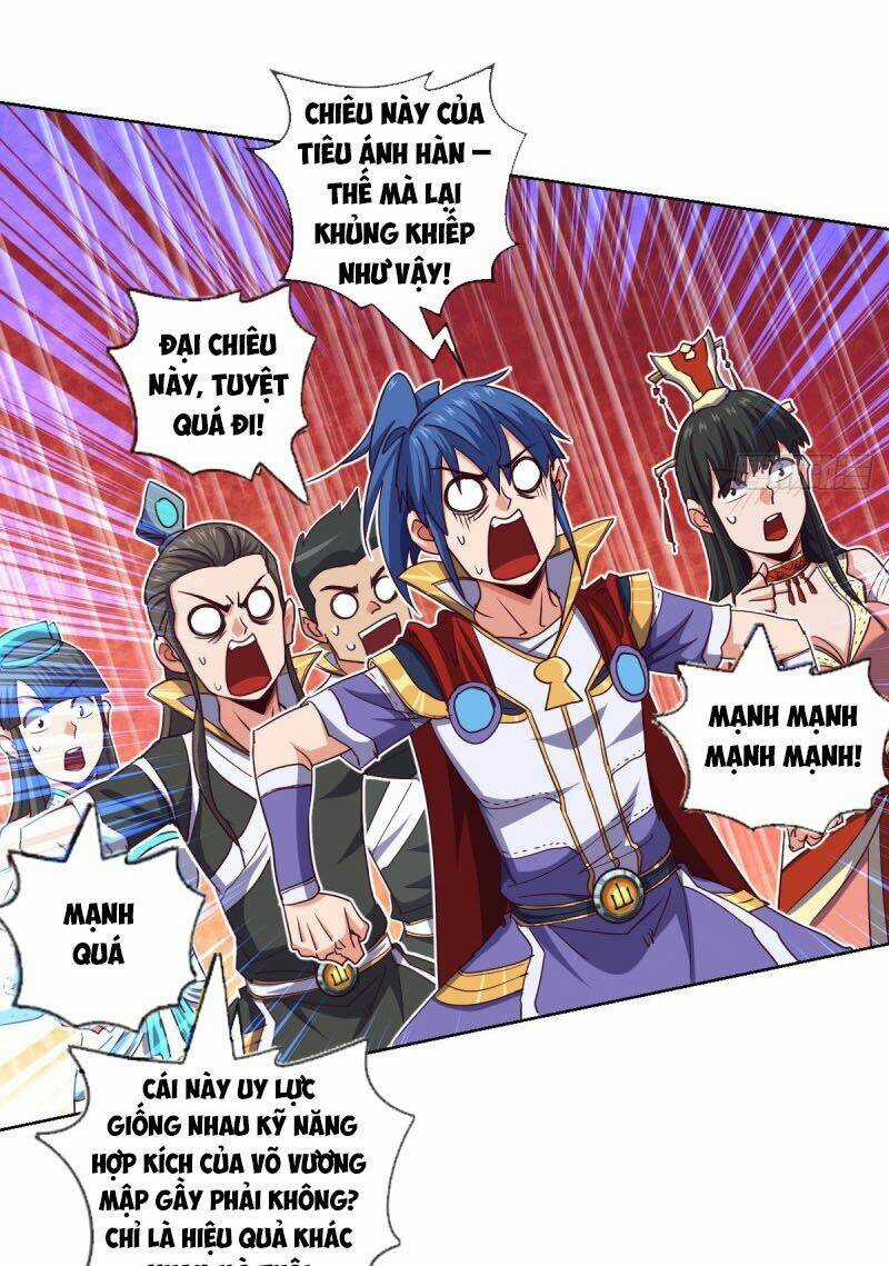 Chiếm Cái Đỉnh Núi Làm Đại Vương Chapter 128 trang 8