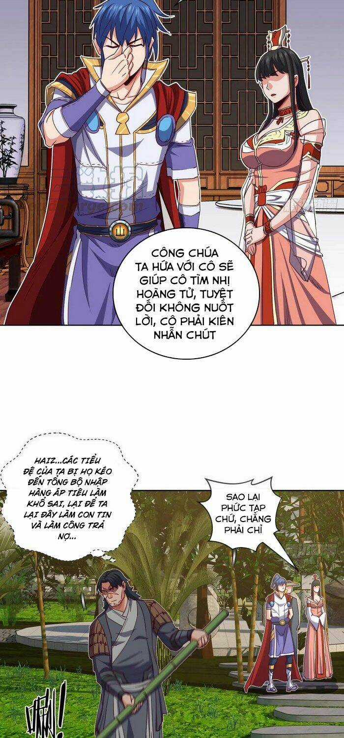 Chiếm Cái Đỉnh Núi Làm Đại Vương Chapter 129 trang 10