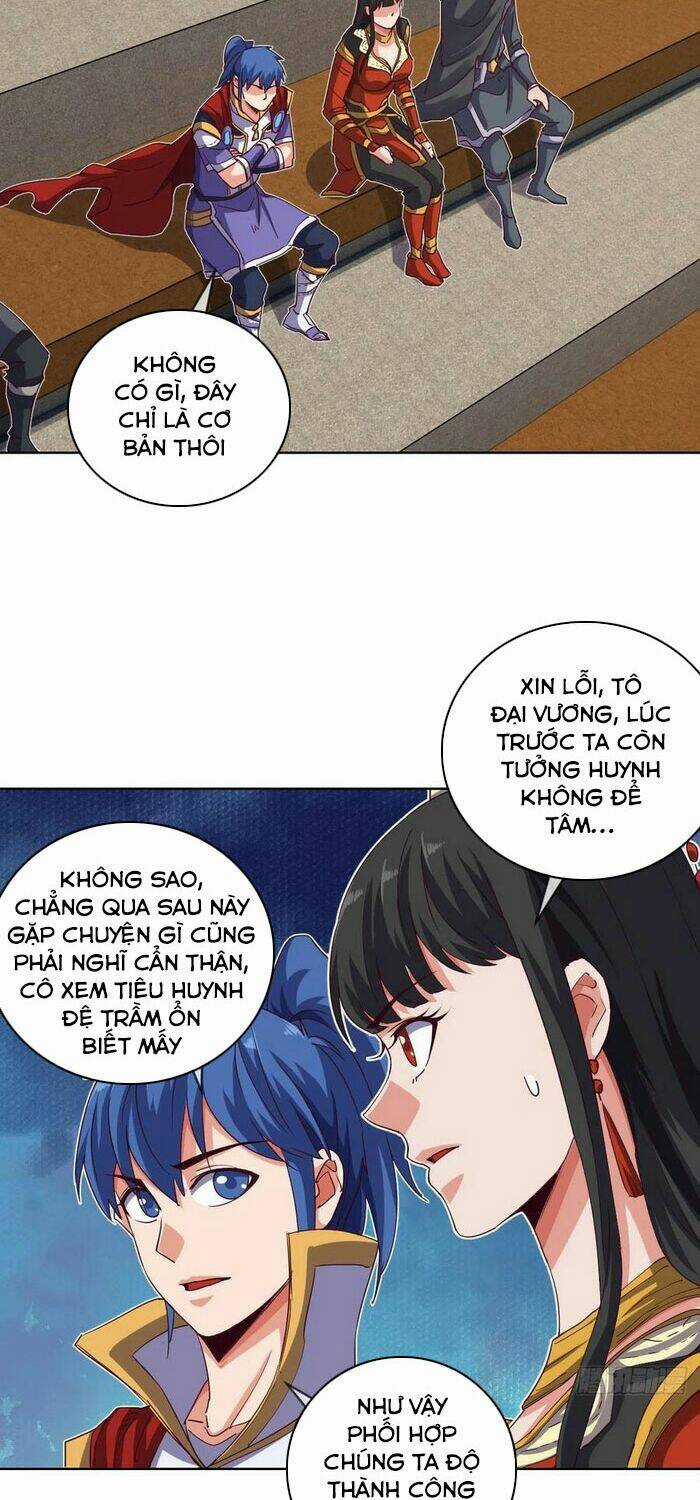 Chiếm Cái Đỉnh Núi Làm Đại Vương Chapter 129 trang 27