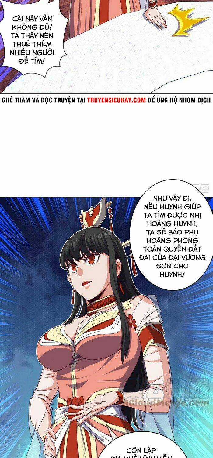 Chiếm Cái Đỉnh Núi Làm Đại Vương Chapter 129 trang 8