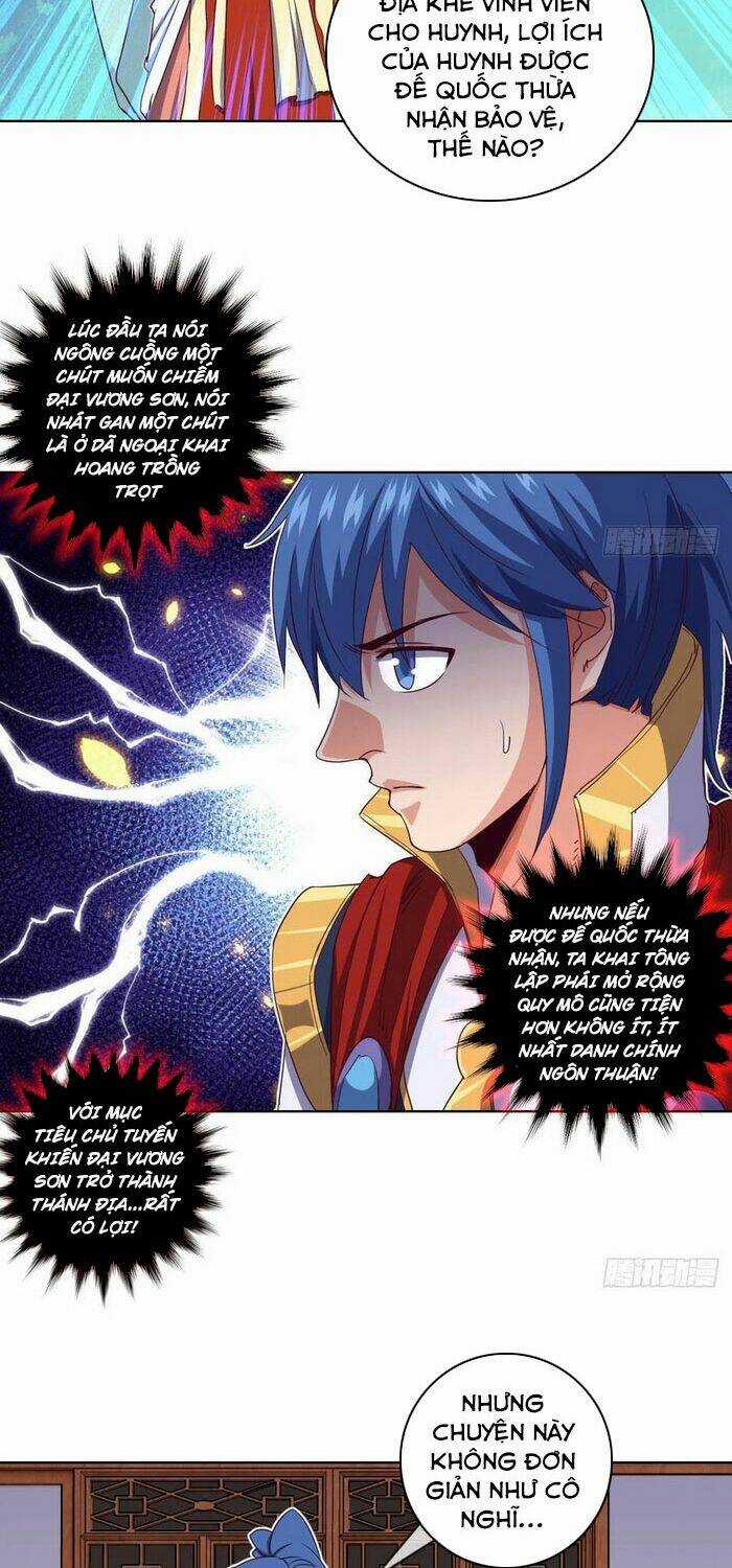 Chiếm Cái Đỉnh Núi Làm Đại Vương Chapter 129 trang 9