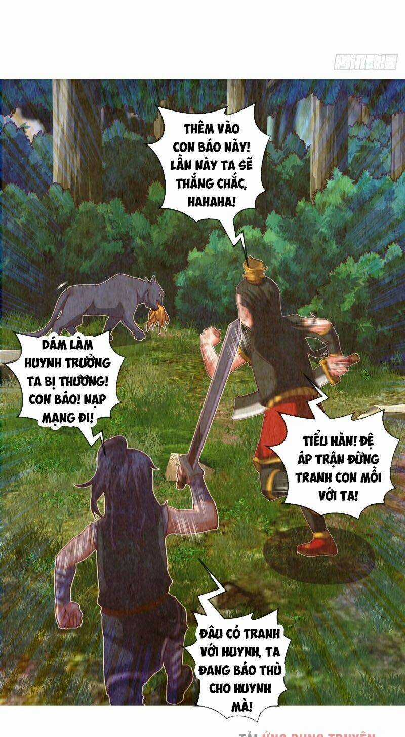 Chiếm Cái Đỉnh Núi Làm Đại Vương Chapter 130 trang 16