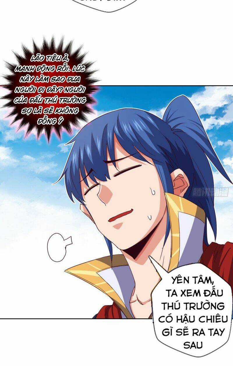 Chiếm Cái Đỉnh Núi Làm Đại Vương Chapter 130 trang 23