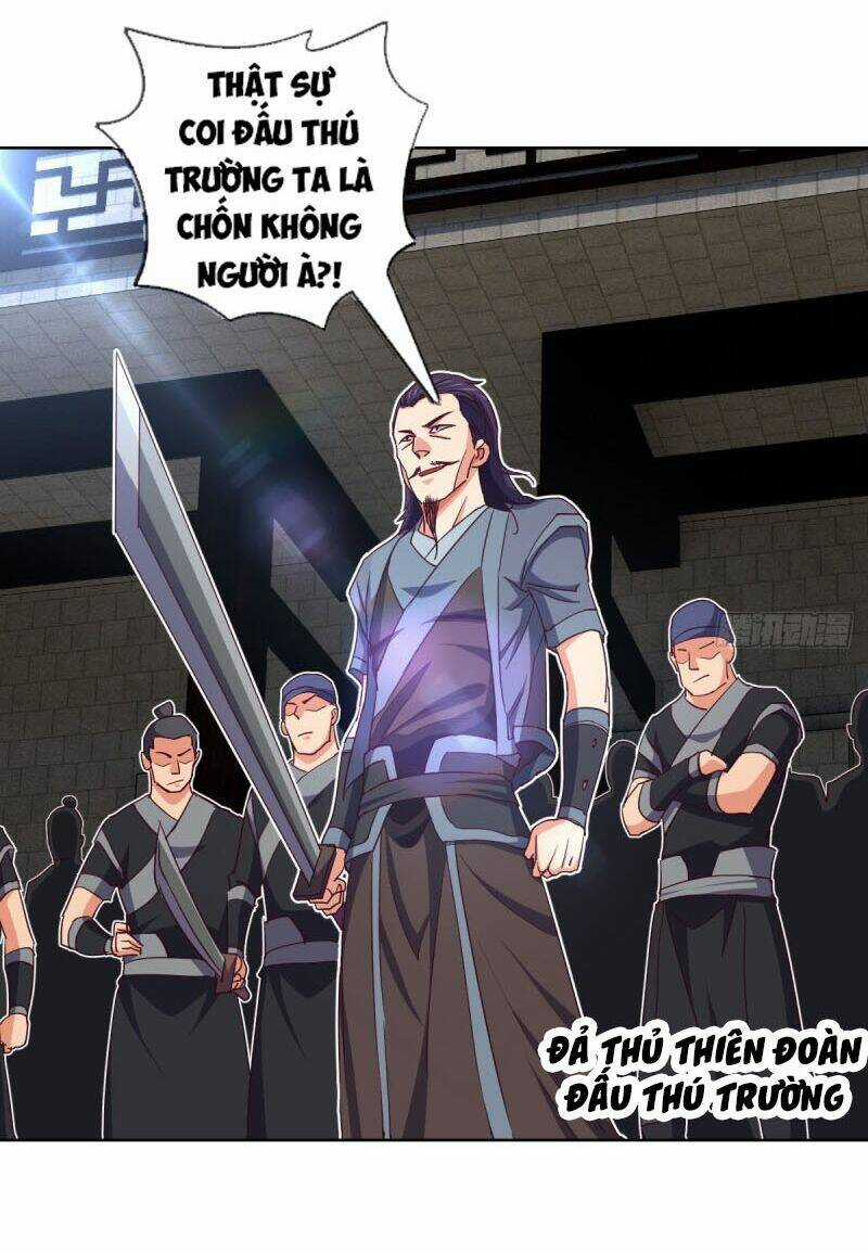 Chiếm Cái Đỉnh Núi Làm Đại Vương Chapter 130 trang 35