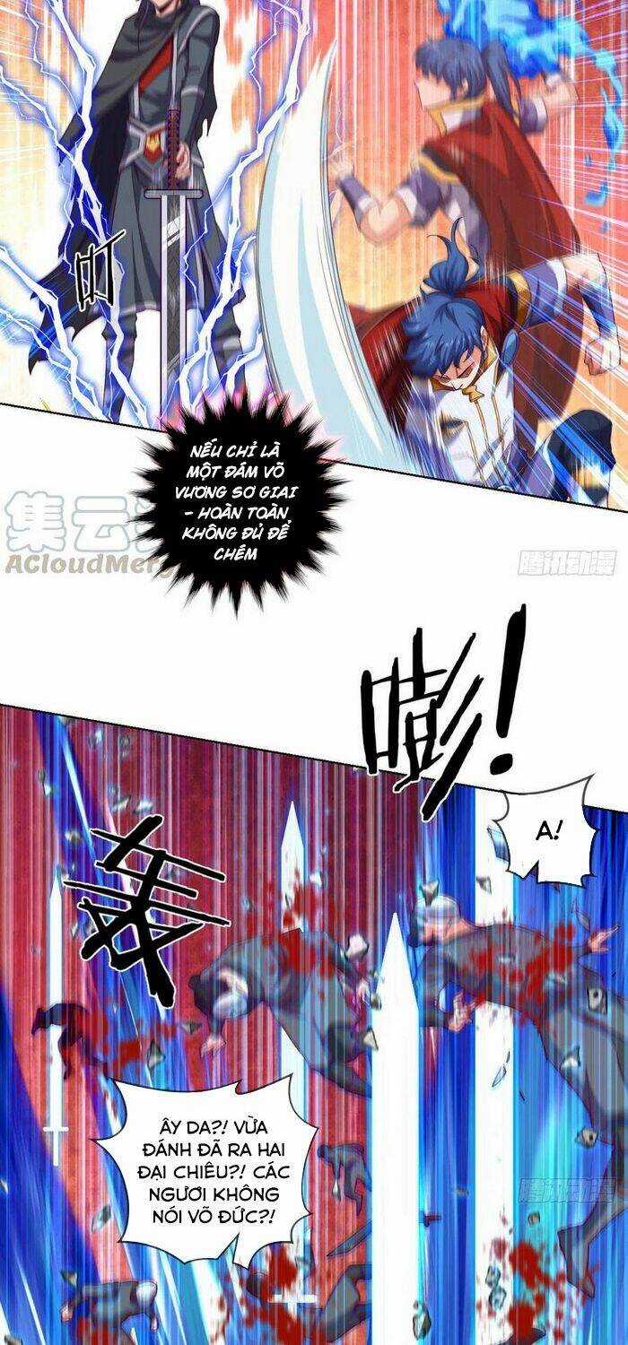 Chiếm Cái Đỉnh Núi Làm Đại Vương Chapter 131 trang 11