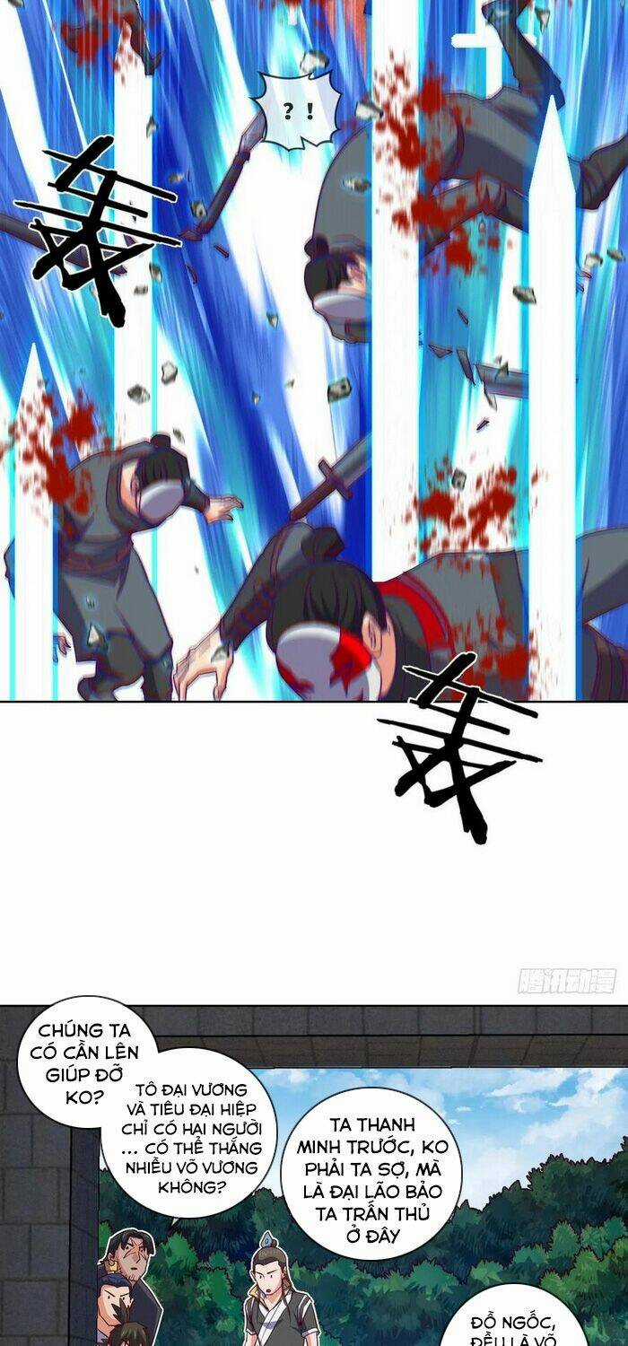 Chiếm Cái Đỉnh Núi Làm Đại Vương Chapter 131 trang 12