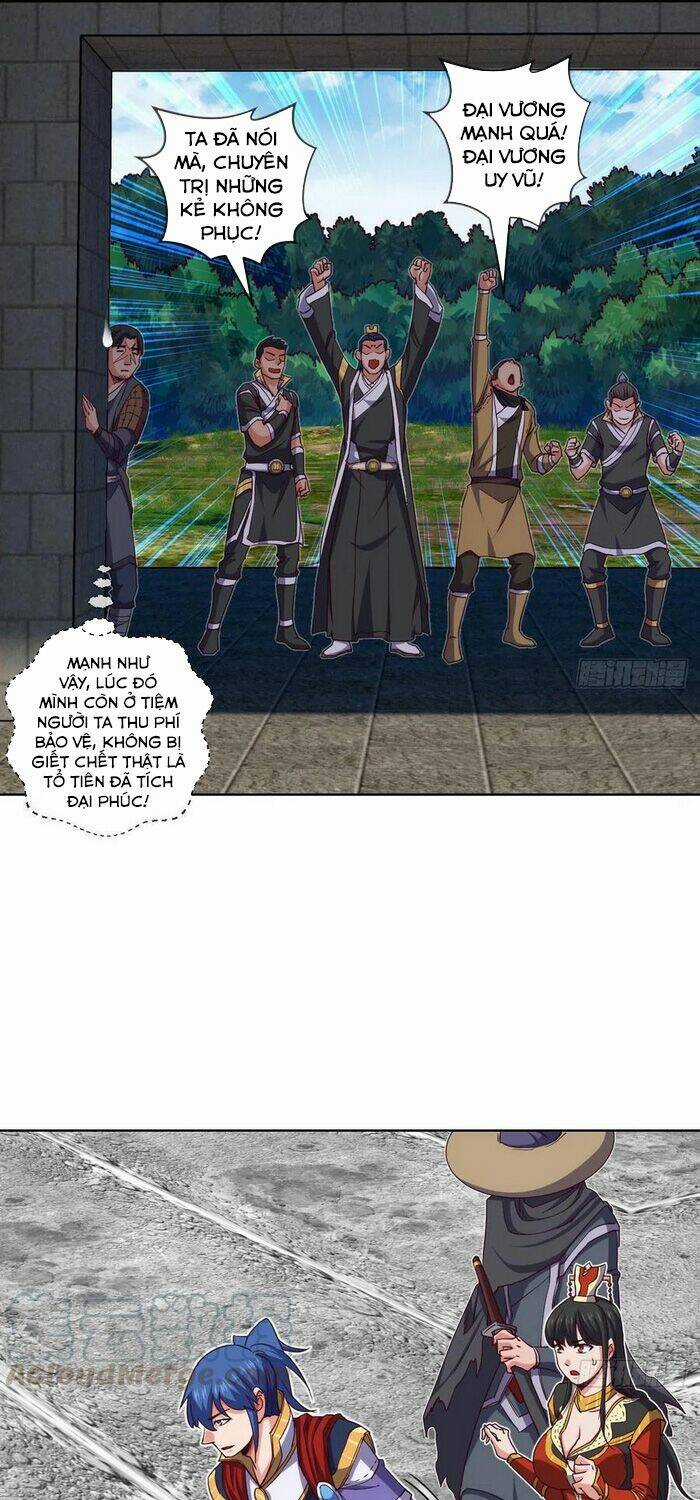 Chiếm Cái Đỉnh Núi Làm Đại Vương Chapter 131 trang 17