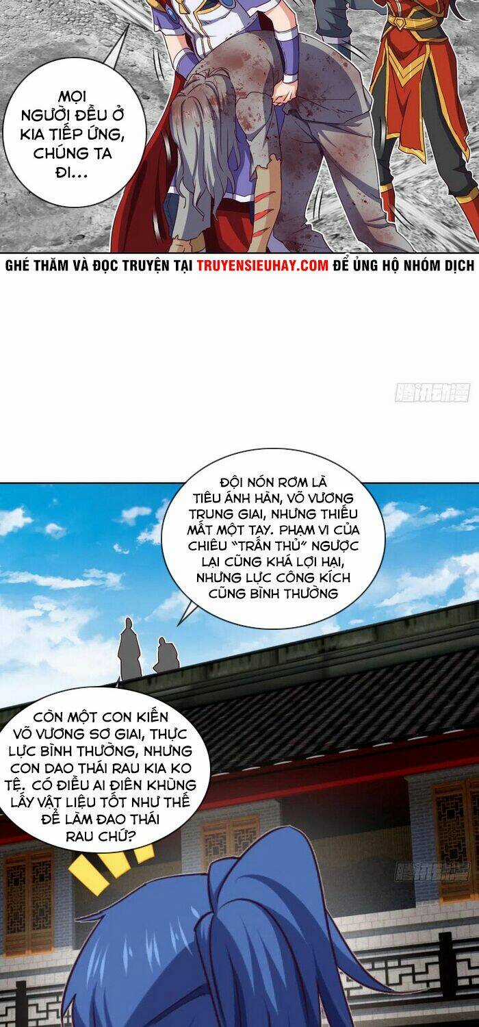 Chiếm Cái Đỉnh Núi Làm Đại Vương Chapter 131 trang 18