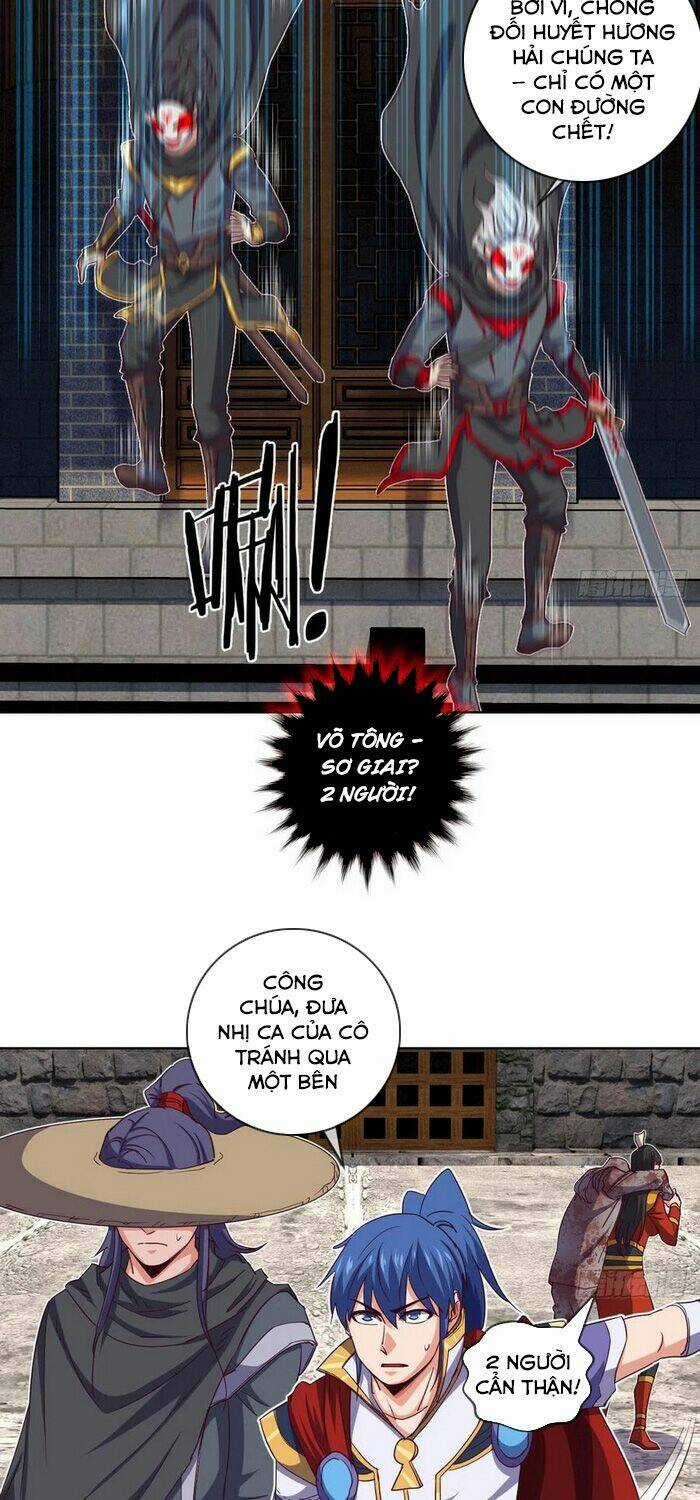 Chiếm Cái Đỉnh Núi Làm Đại Vương Chapter 131 trang 21