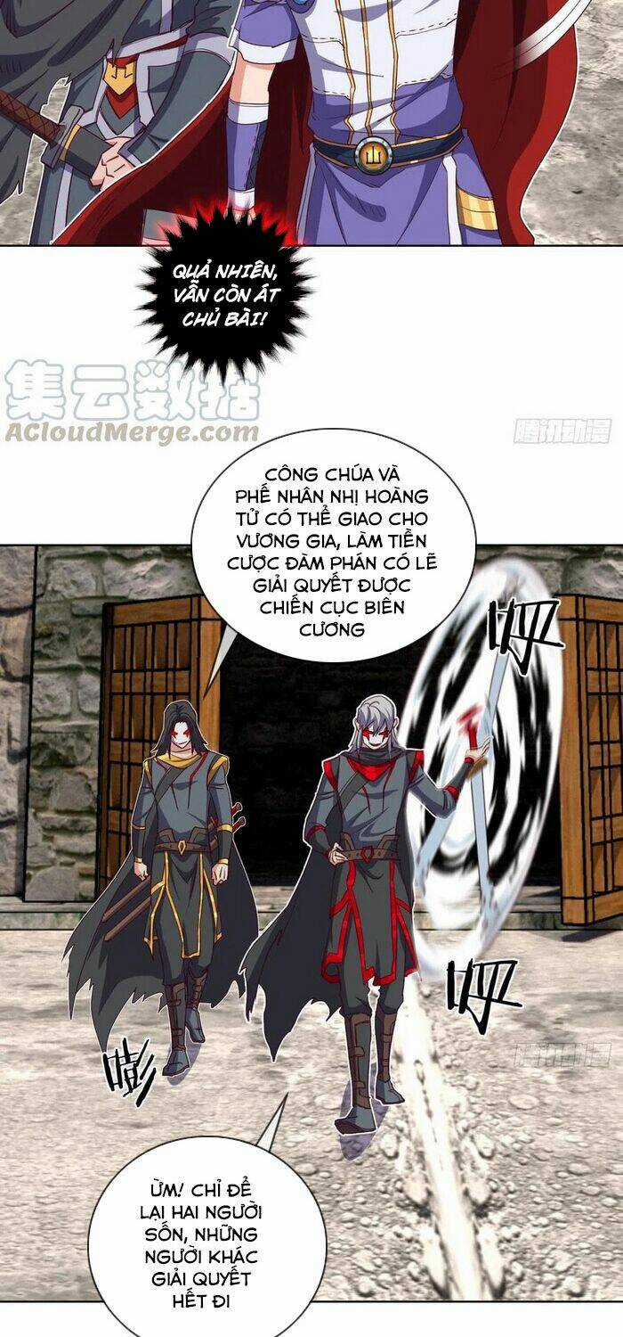 Chiếm Cái Đỉnh Núi Làm Đại Vương Chapter 131 trang 22