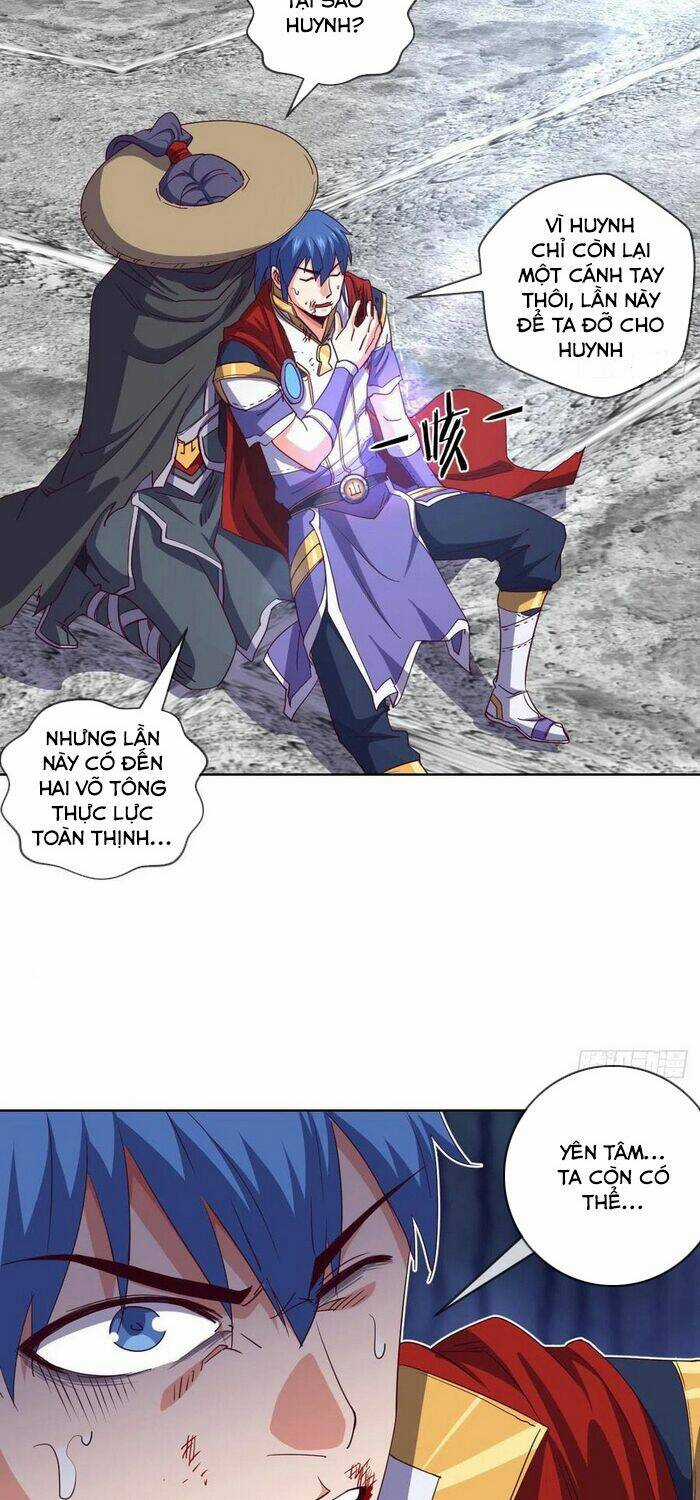 Chiếm Cái Đỉnh Núi Làm Đại Vương Chapter 131 trang 26