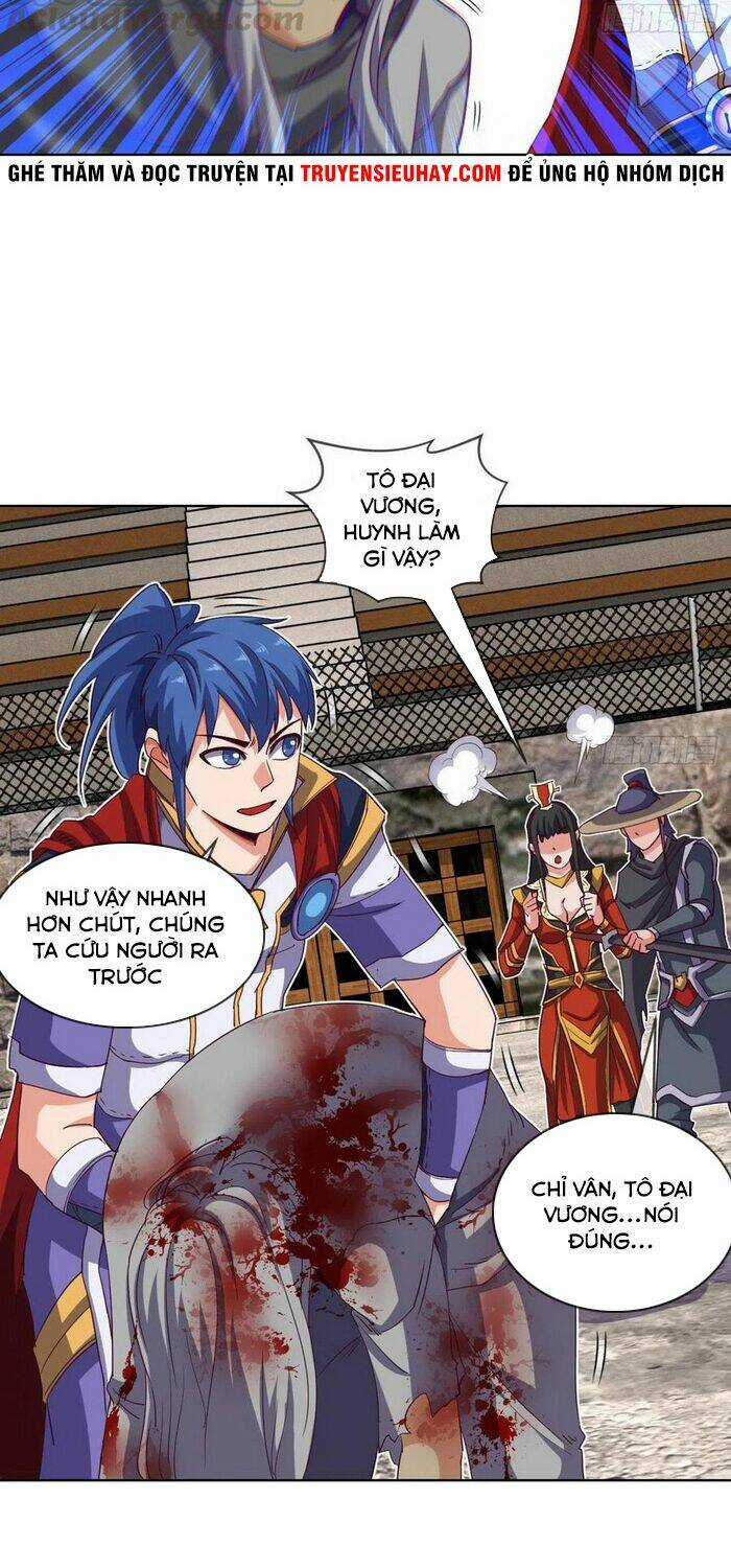 Chiếm Cái Đỉnh Núi Làm Đại Vương Chapter 131 trang 7