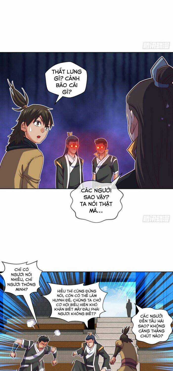 Chiếm Cái Đỉnh Núi Làm Đại Vương Chapter 132 trang 17