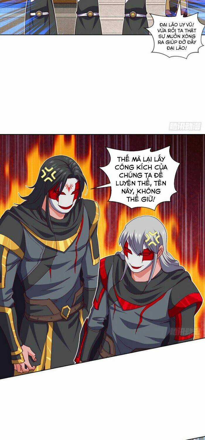 Chiếm Cái Đỉnh Núi Làm Đại Vương Chapter 132 trang 21