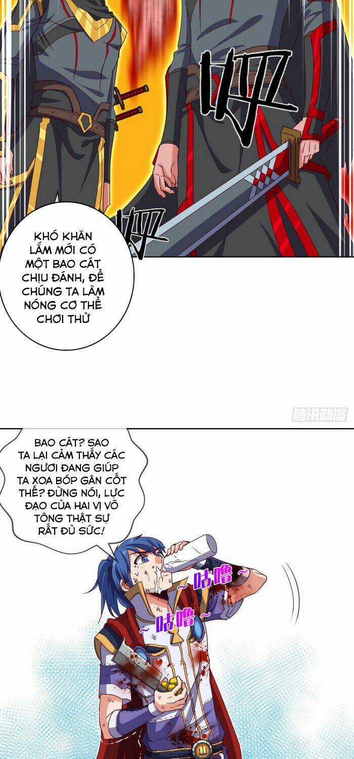 Chiếm Cái Đỉnh Núi Làm Đại Vương Chapter 132 trang 4