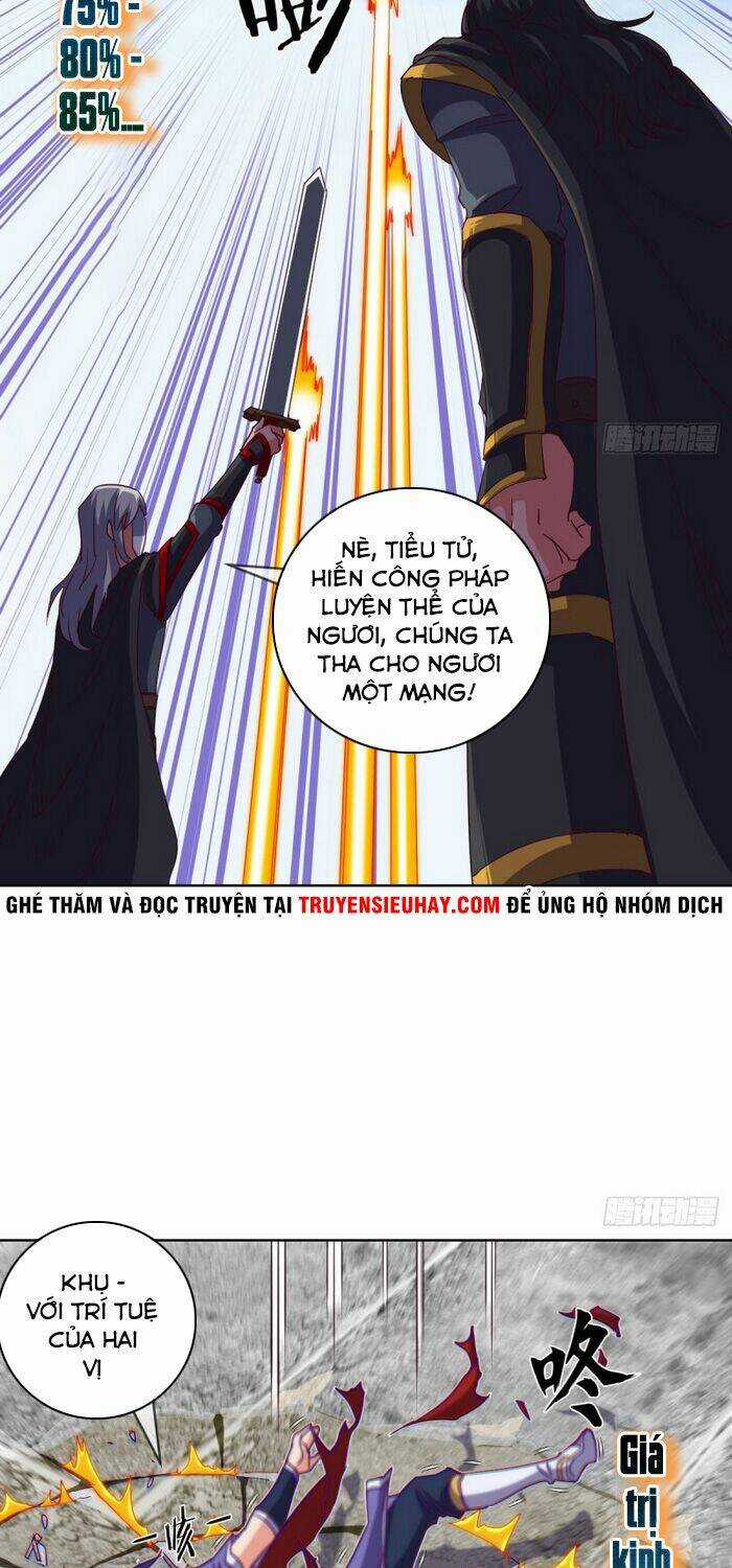 Chiếm Cái Đỉnh Núi Làm Đại Vương Chapter 132 trang 8