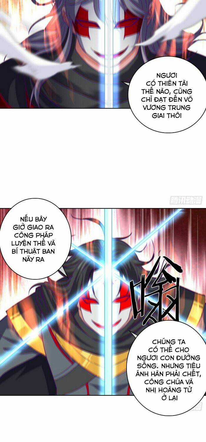 Chiếm Cái Đỉnh Núi Làm Đại Vương Chapter 133 trang 8