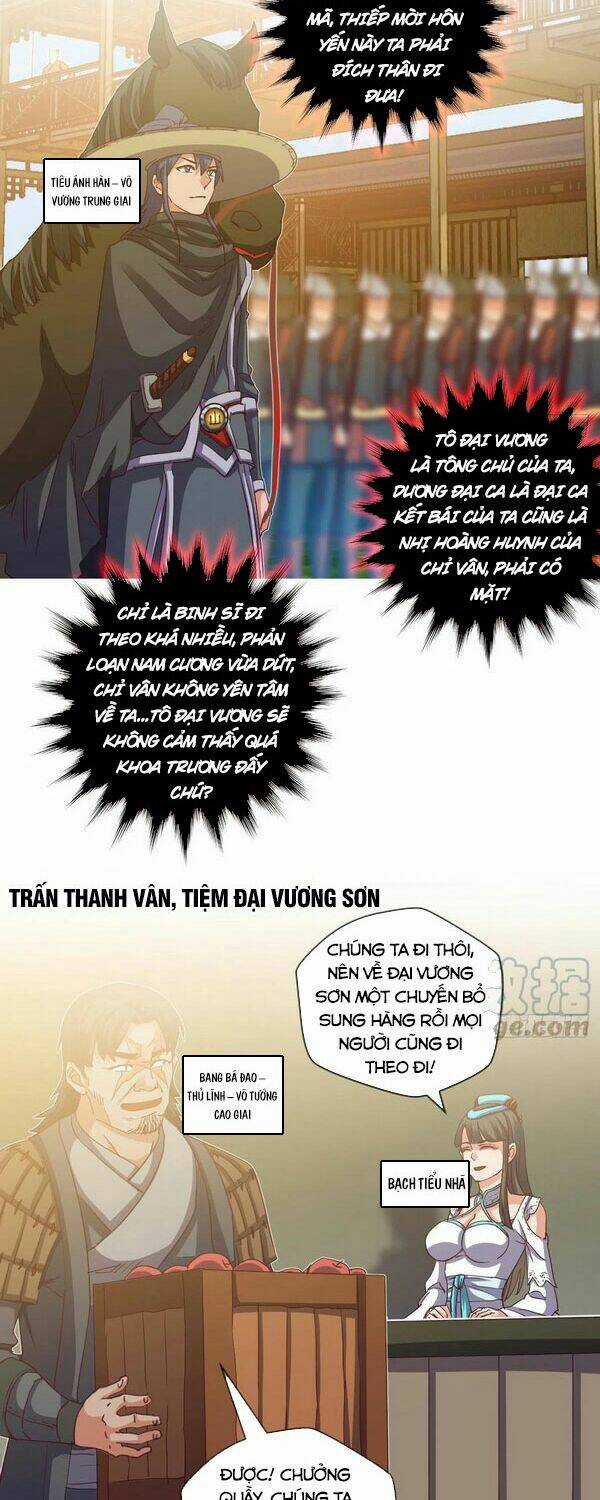 Chiếm Cái Đỉnh Núi Làm Đại Vương Chapter 145 trang 23