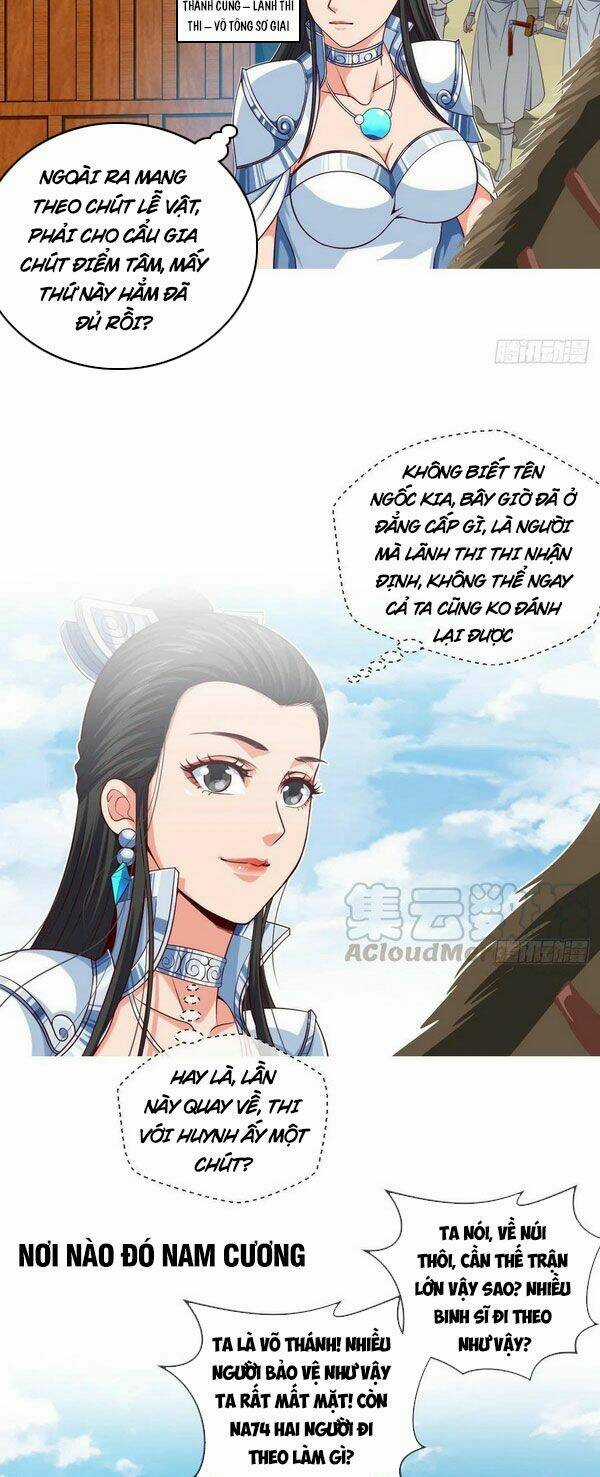 Chiếm Cái Đỉnh Núi Làm Đại Vương Chapter 145 trang 28