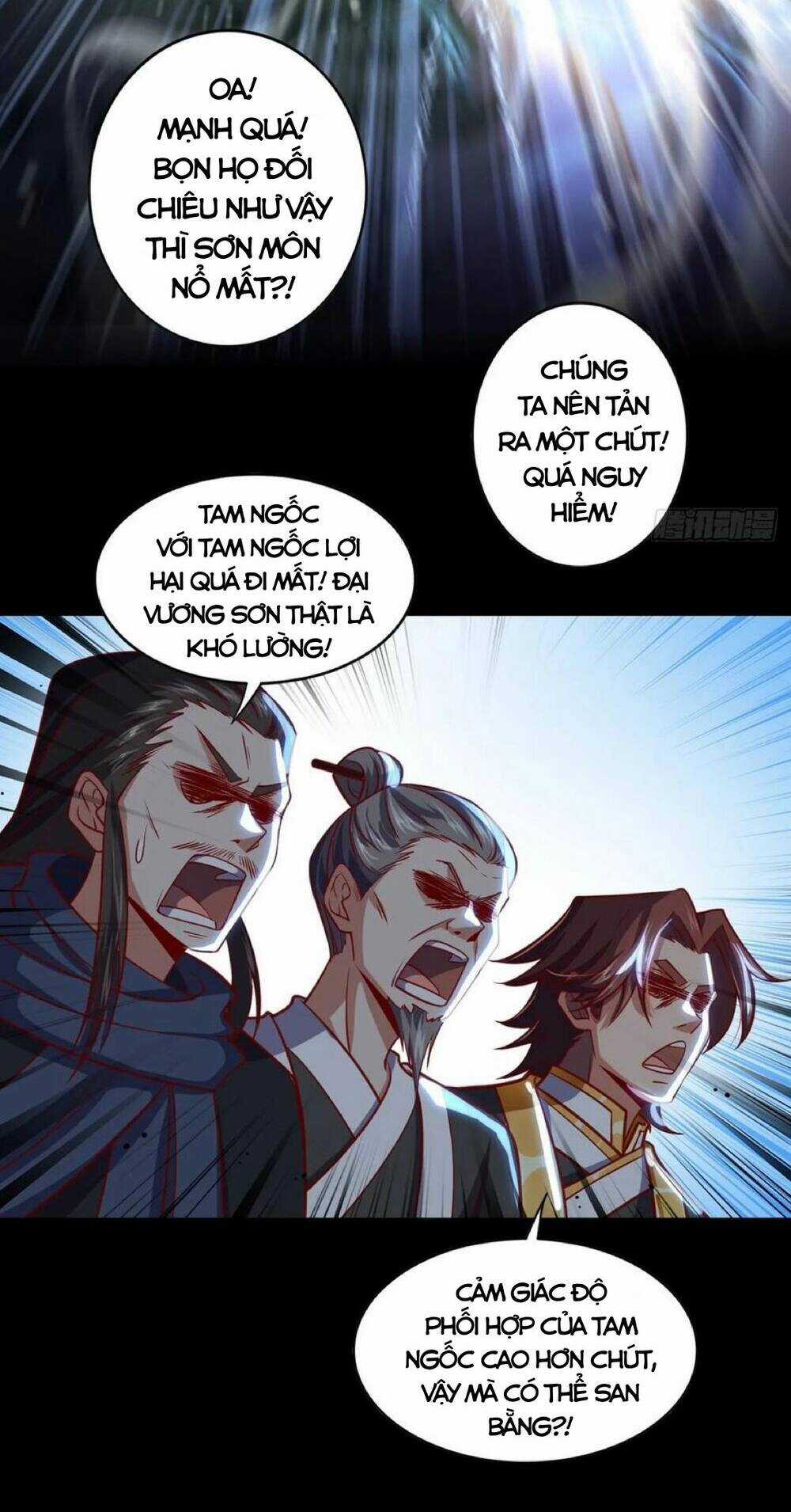 Chiếm Cái Đỉnh Núi Làm Đại Vương Chapter 146 trang 15