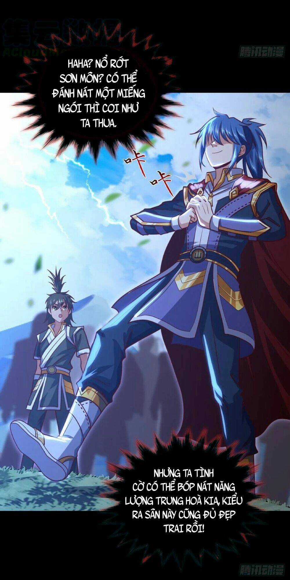 Chiếm Cái Đỉnh Núi Làm Đại Vương Chapter 146 trang 16