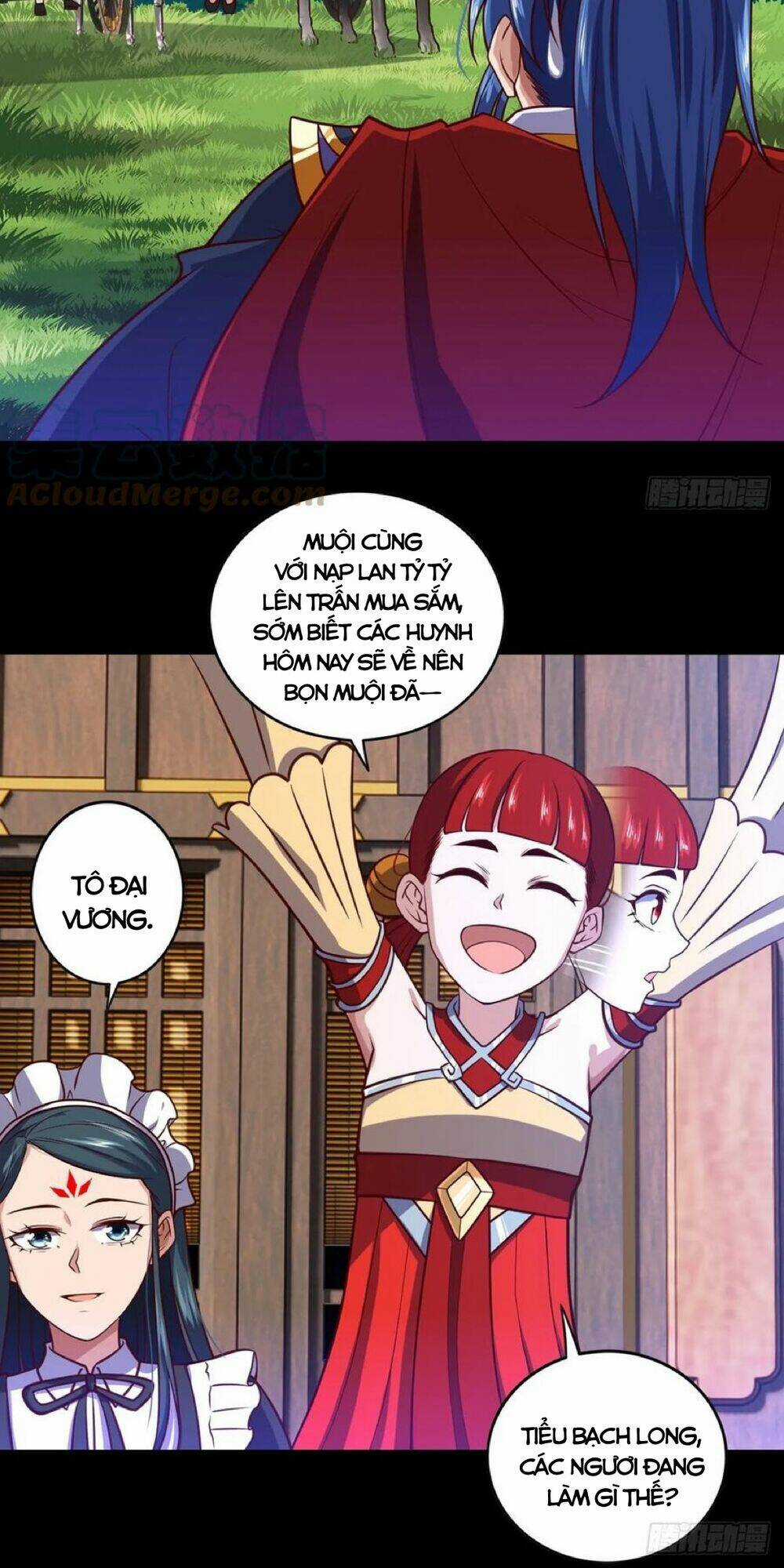 Chiếm Cái Đỉnh Núi Làm Đại Vương Chapter 146 trang 18