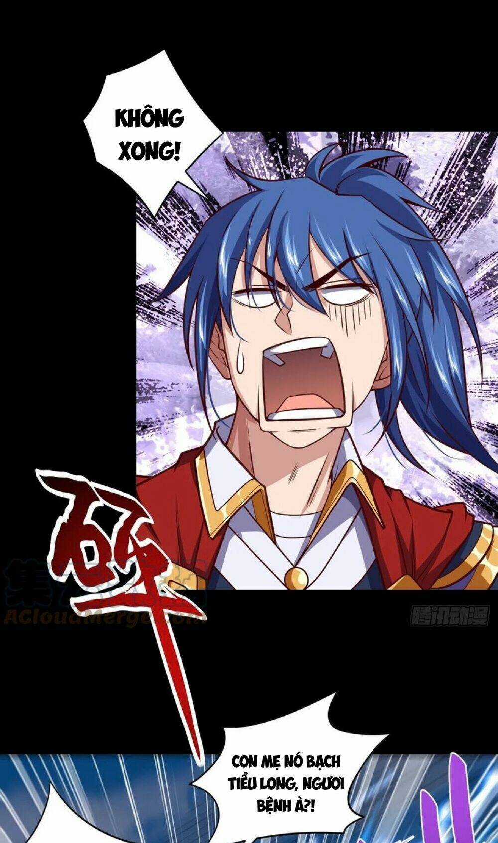 Chiếm Cái Đỉnh Núi Làm Đại Vương Chapter 146 trang 19