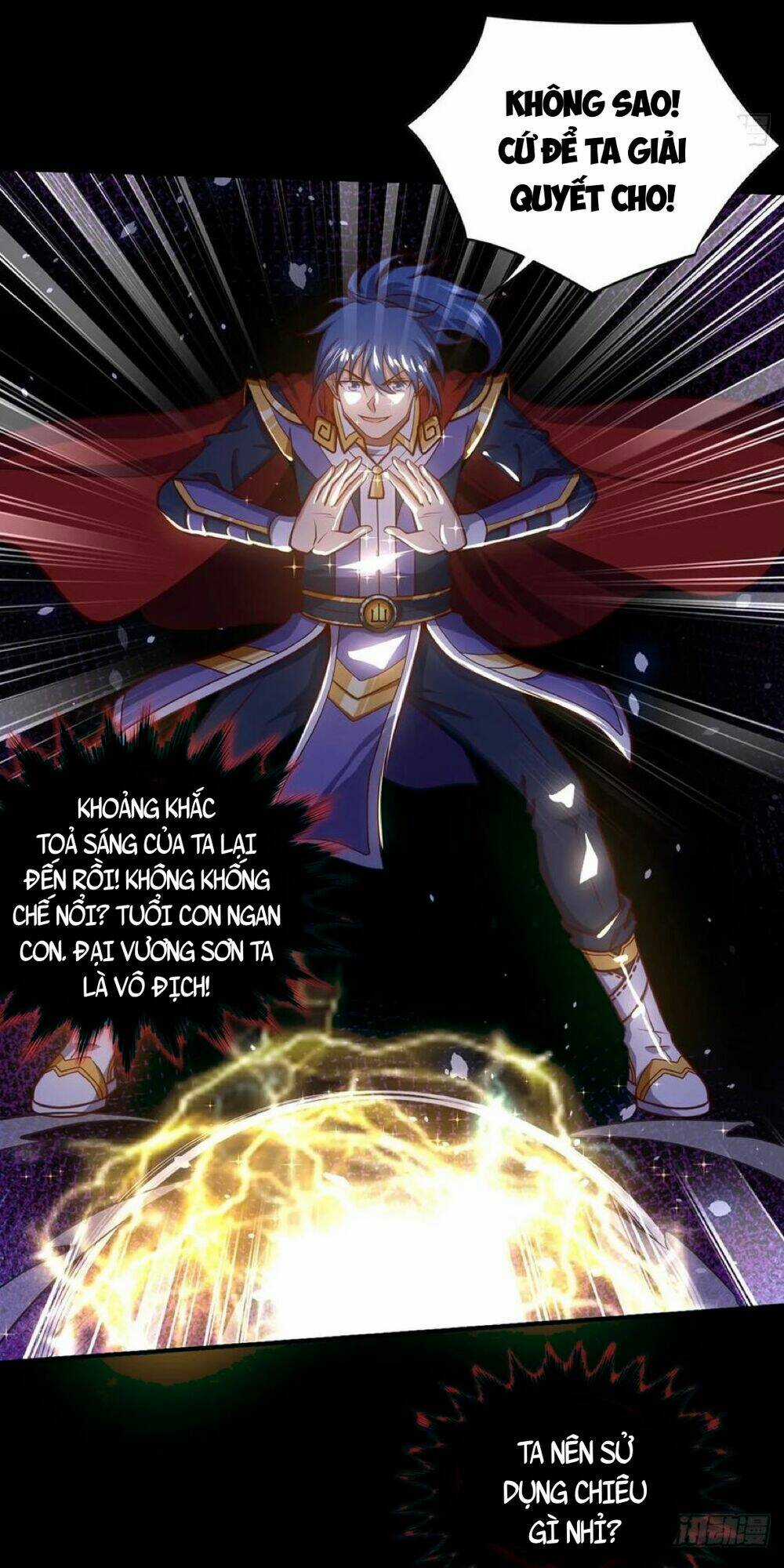 Chiếm Cái Đỉnh Núi Làm Đại Vương Chapter 146 trang 26