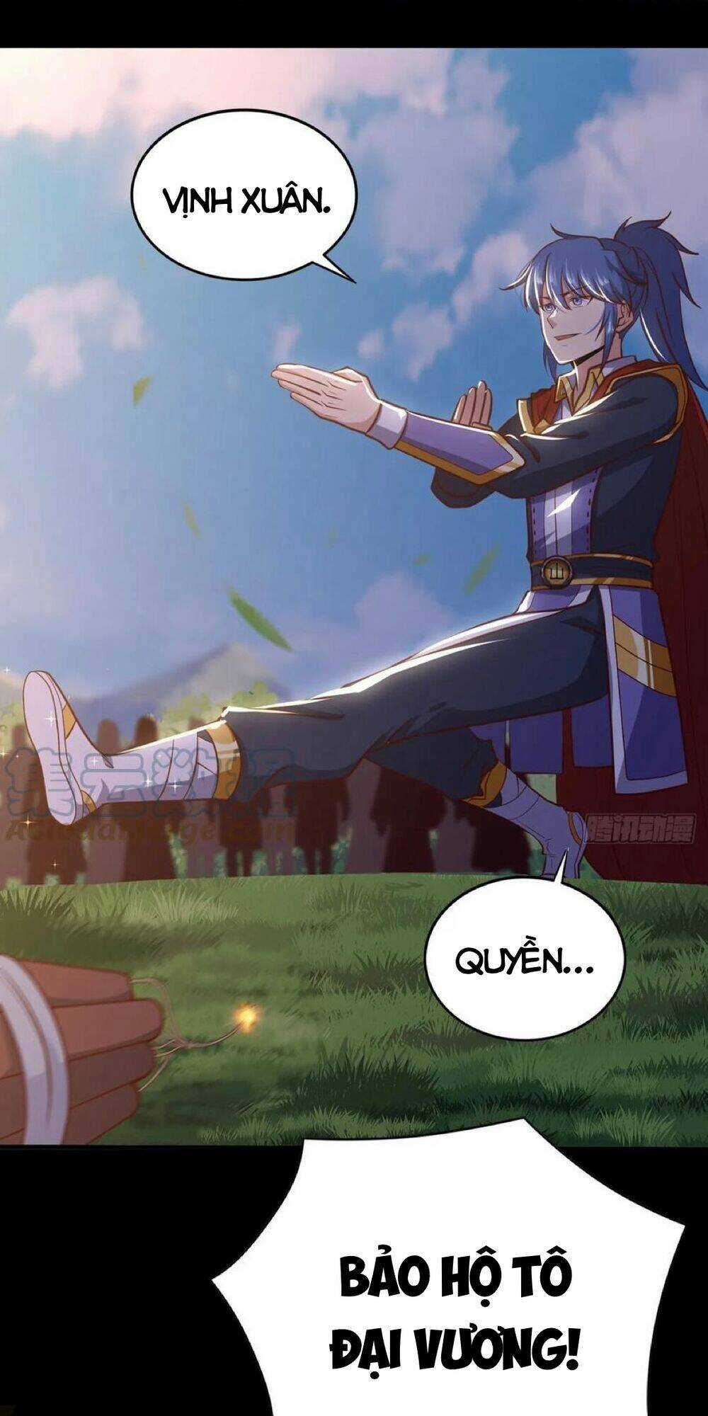 Chiếm Cái Đỉnh Núi Làm Đại Vương Chapter 146 trang 29