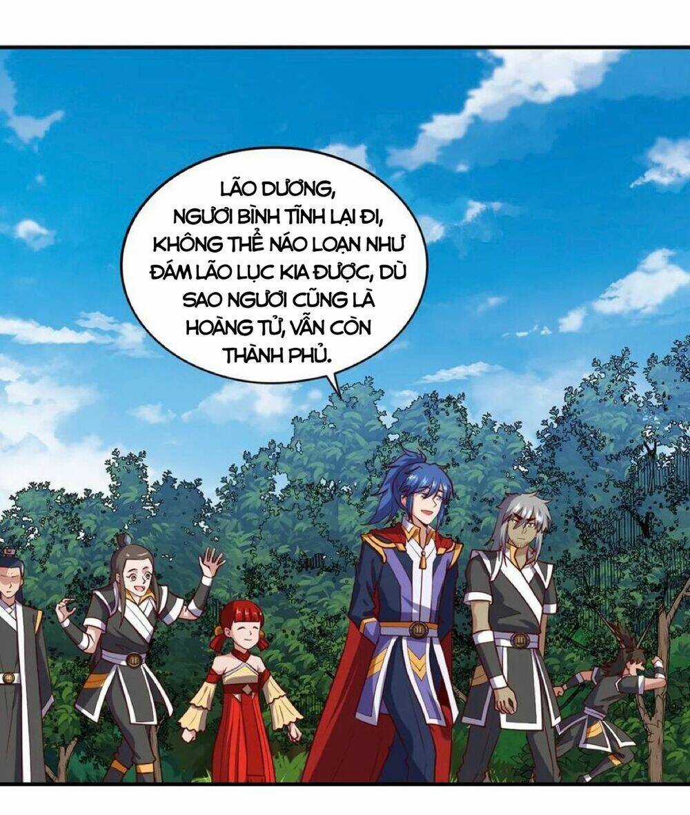 Chiếm Cái Đỉnh Núi Làm Đại Vương Chapter 146 trang 38