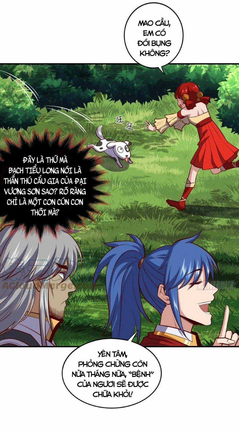 Chiếm Cái Đỉnh Núi Làm Đại Vương Chapter 146 trang 39