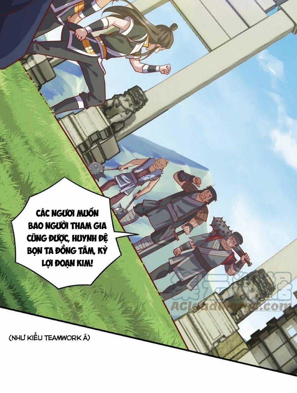 Chiếm Cái Đỉnh Núi Làm Đại Vương Chapter 146 trang 4