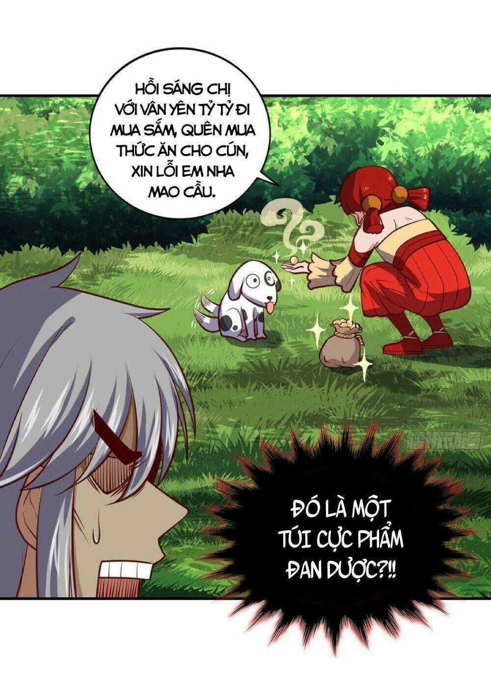 Chiếm Cái Đỉnh Núi Làm Đại Vương Chapter 146 trang 40