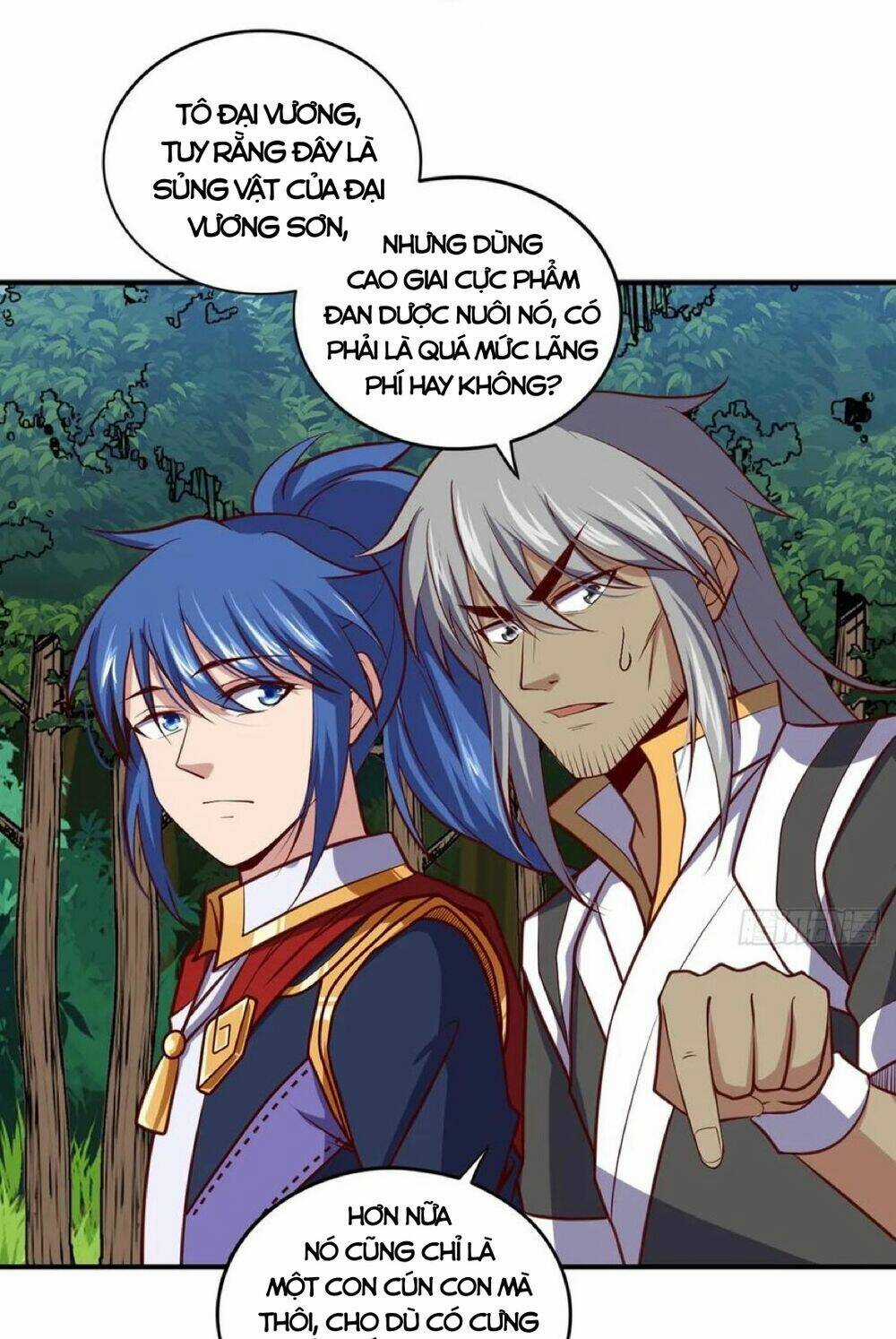 Chiếm Cái Đỉnh Núi Làm Đại Vương Chapter 146 trang 41