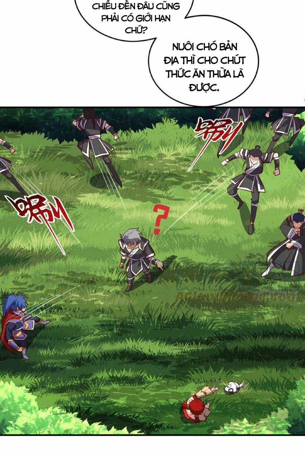 Chiếm Cái Đỉnh Núi Làm Đại Vương Chapter 146 trang 42