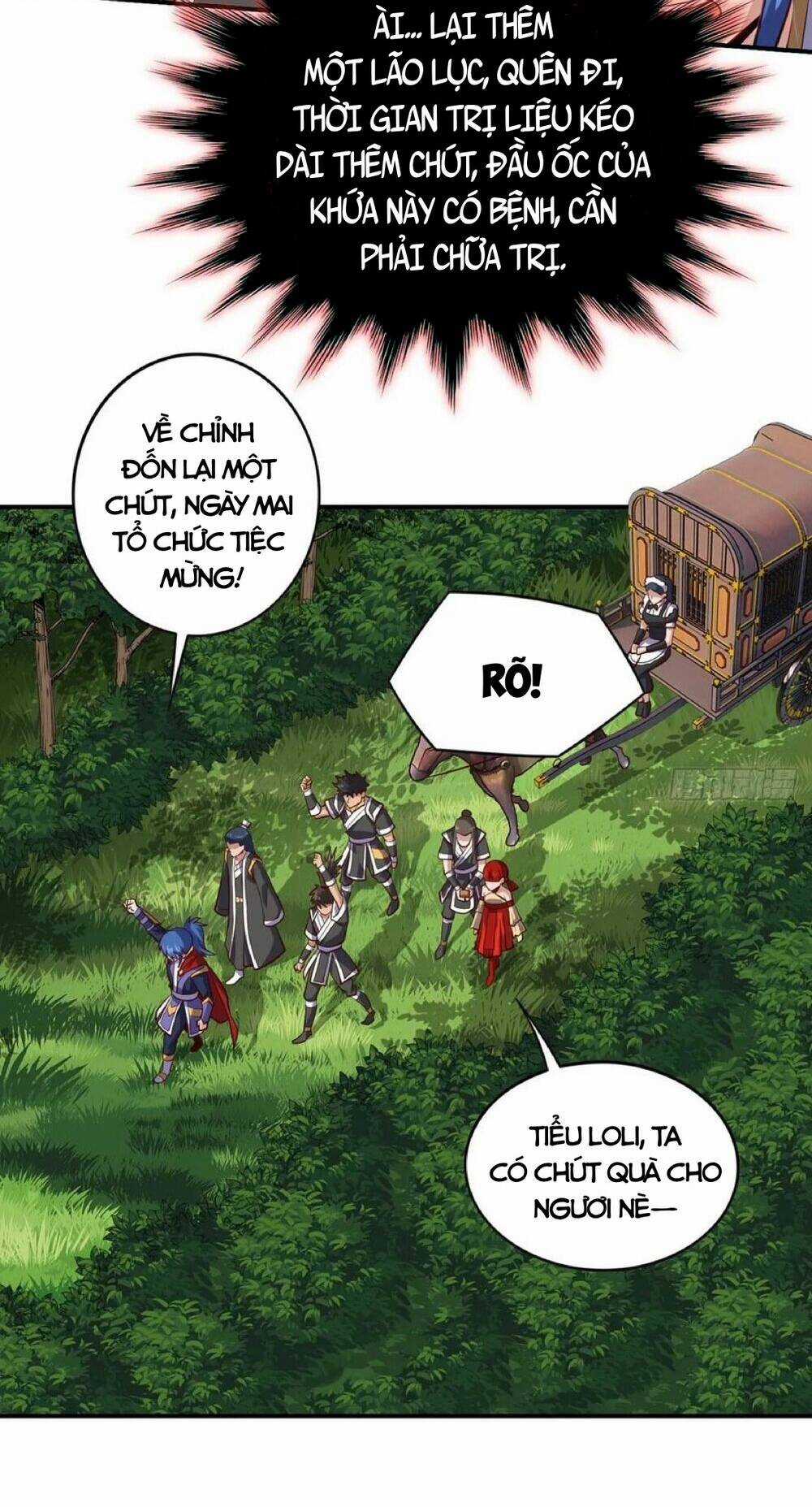 Chiếm Cái Đỉnh Núi Làm Đại Vương Chapter 146 trang 46