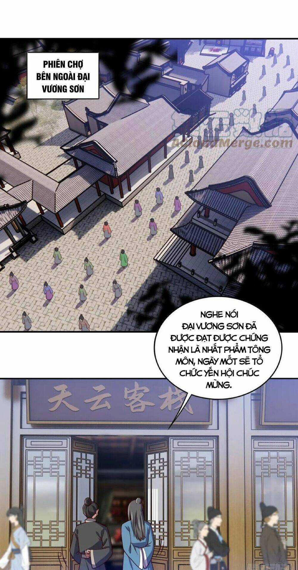 Chiếm Cái Đỉnh Núi Làm Đại Vương Chapter 146 trang 48