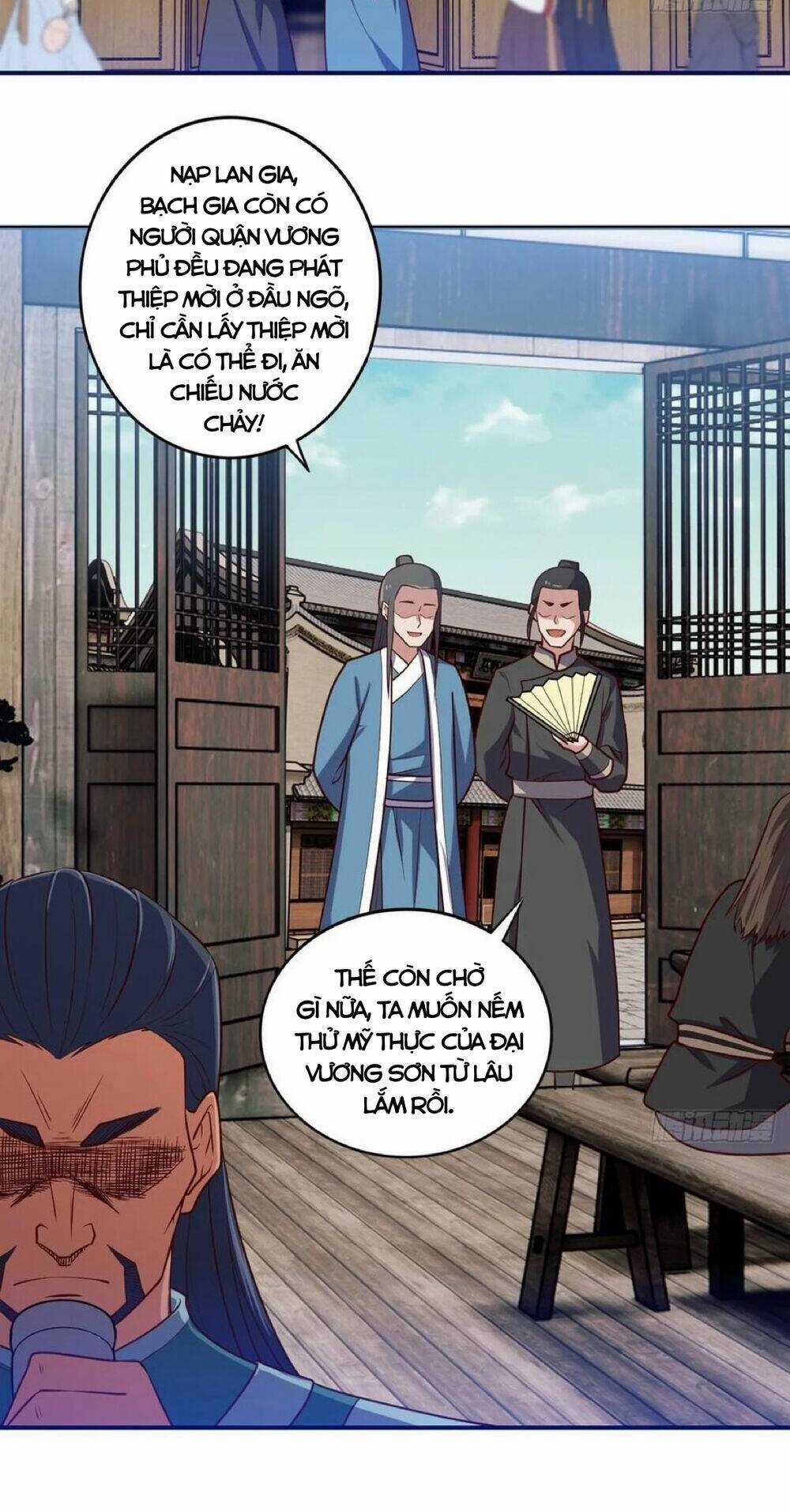 Chiếm Cái Đỉnh Núi Làm Đại Vương Chapter 146 trang 49