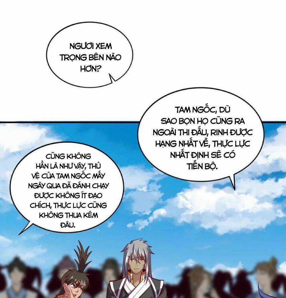 Chiếm Cái Đỉnh Núi Làm Đại Vương Chapter 146 trang 5