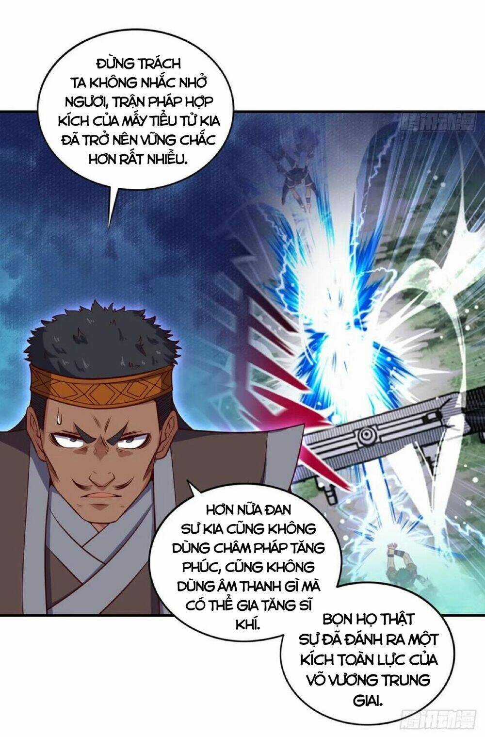 Chiếm Cái Đỉnh Núi Làm Đại Vương Chapter 146 trang 52