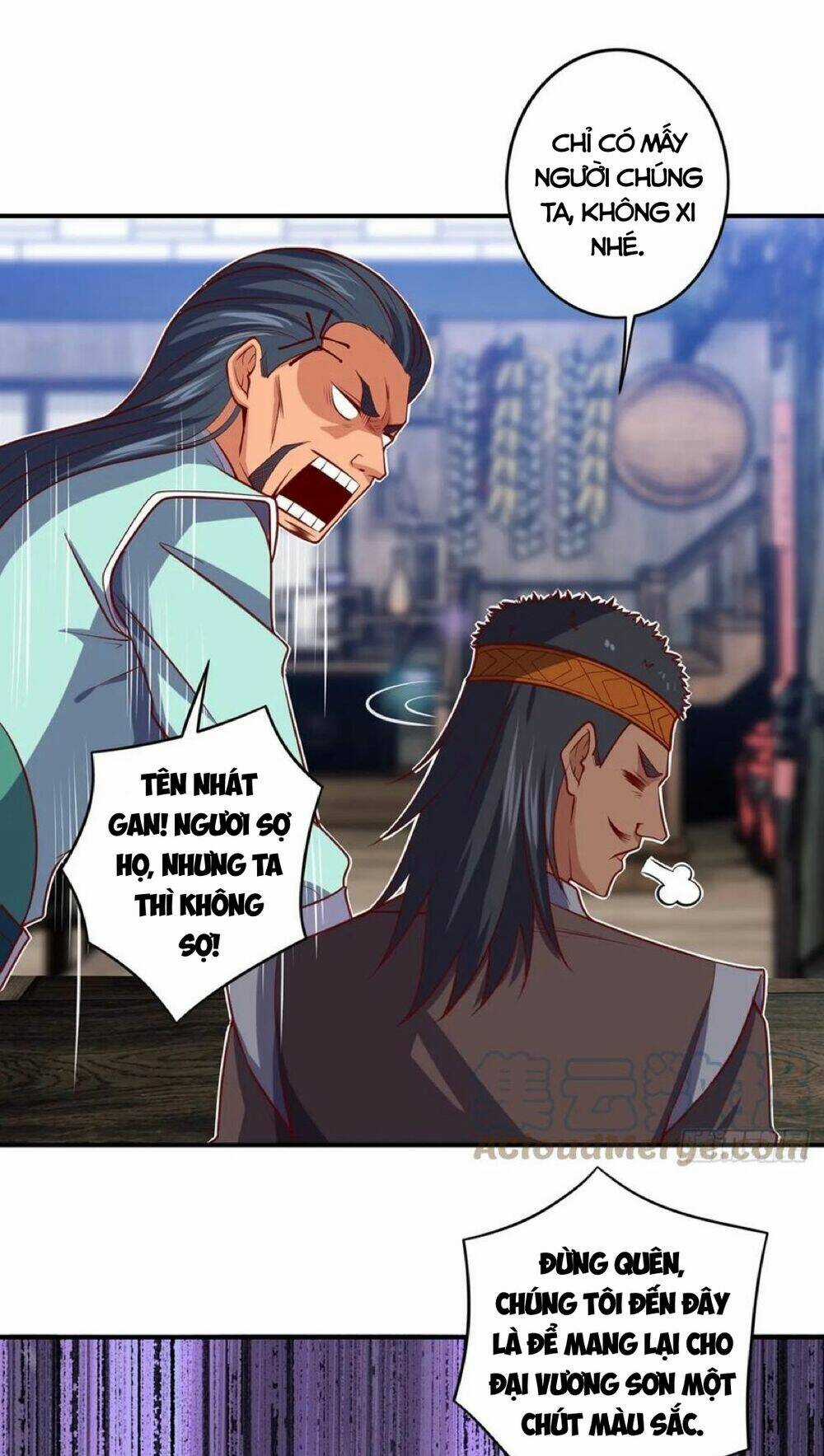 Chiếm Cái Đỉnh Núi Làm Đại Vương Chapter 146 trang 53