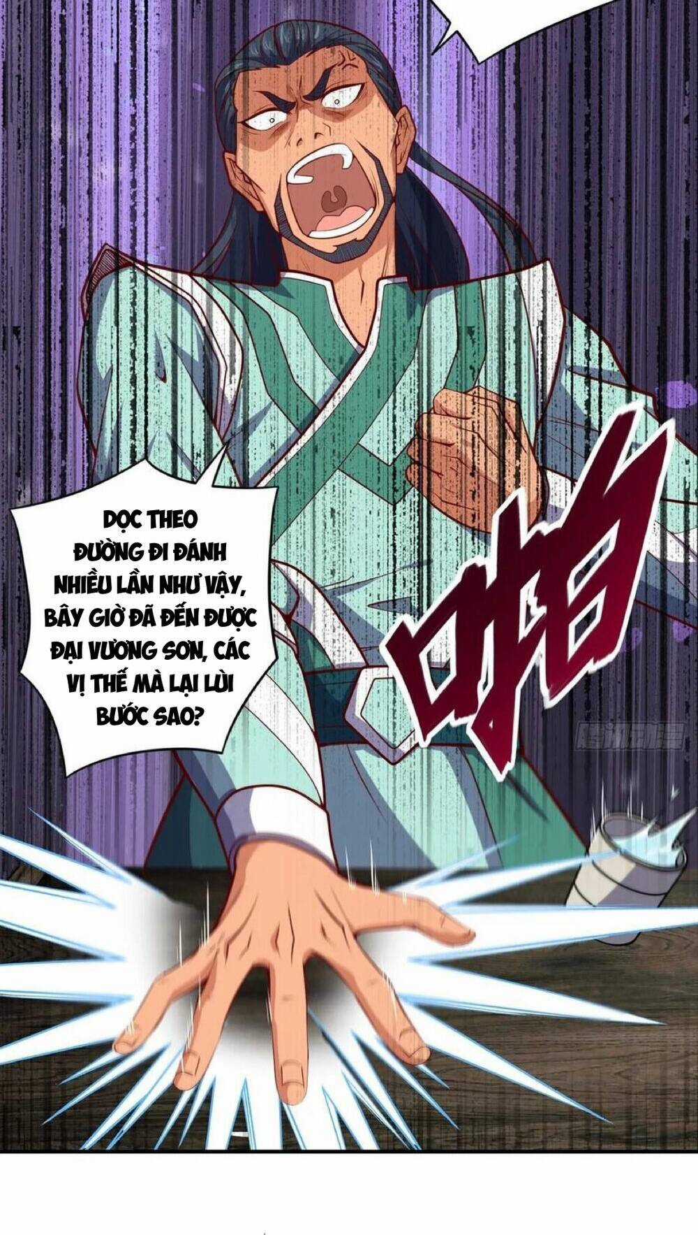 Chiếm Cái Đỉnh Núi Làm Đại Vương Chapter 146 trang 54